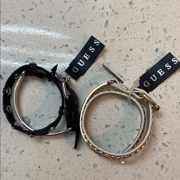 Guess wrap bracelets